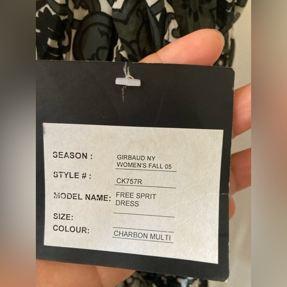 Y2K-Le Jean De Marithe Francois Girbaud Free Spirit Dress Size Small - Picture 9 of 11